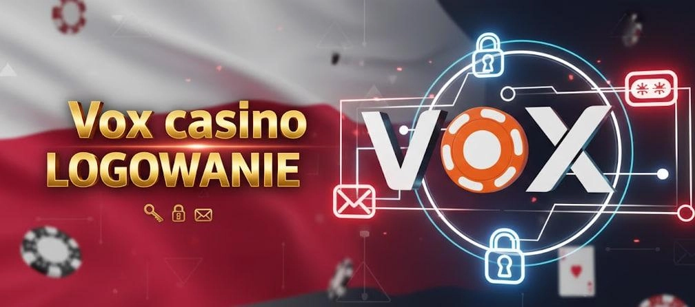Jak działa Vox casino logowanie?